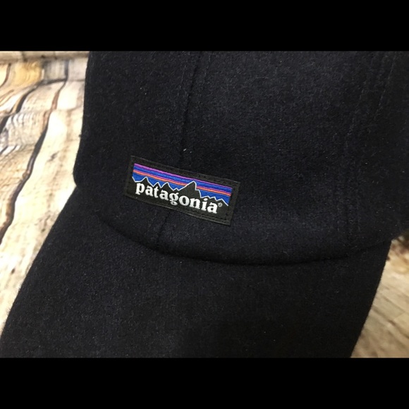 patagonia men's recycled wool ear flap cap